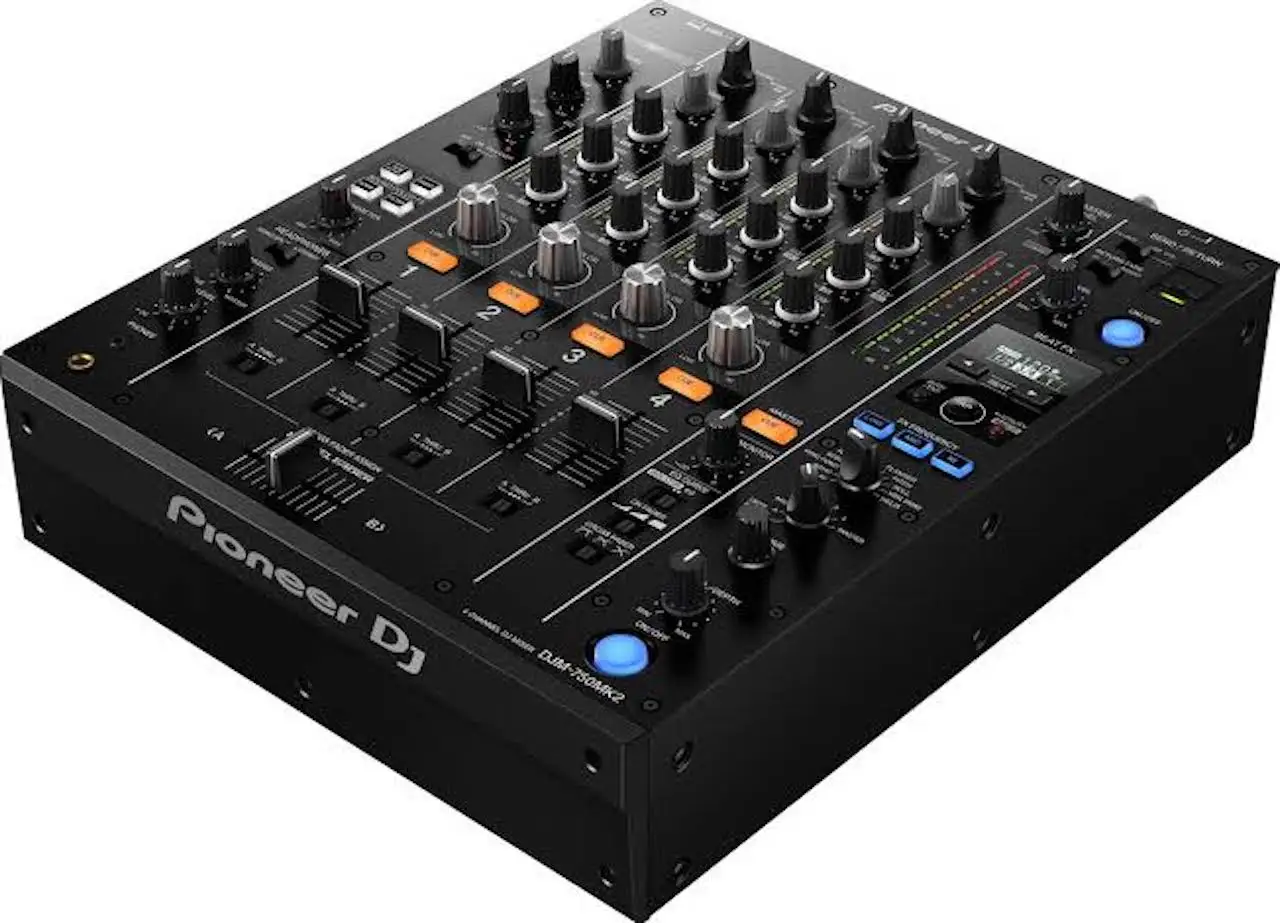 

PROMO OFFER Pioneer DJM-750MK2 4-channel mixer