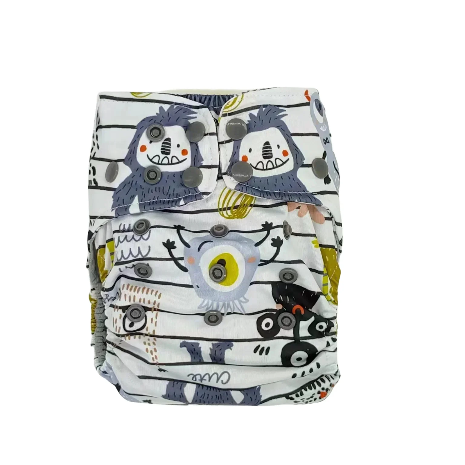 Fits All Baby Cloth Nappies Cloth Diapers Baby Printed Modern WashableDiapers Ecological Diapers