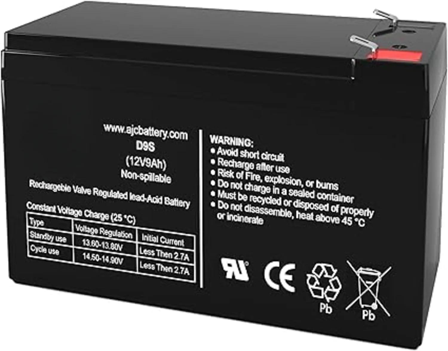 

Запасная часть UPG для батареи APC Back-UPS XS1500 XS 1500 12V 7Ah