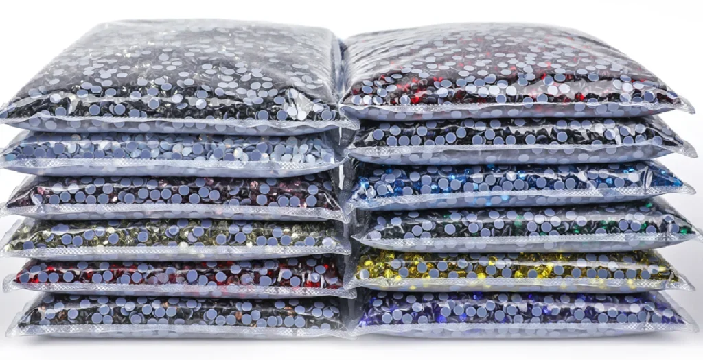 Strass thermocollants DMC de qualité supérieure SS6-SS30 en vrac pour vêtements – Vente en gros