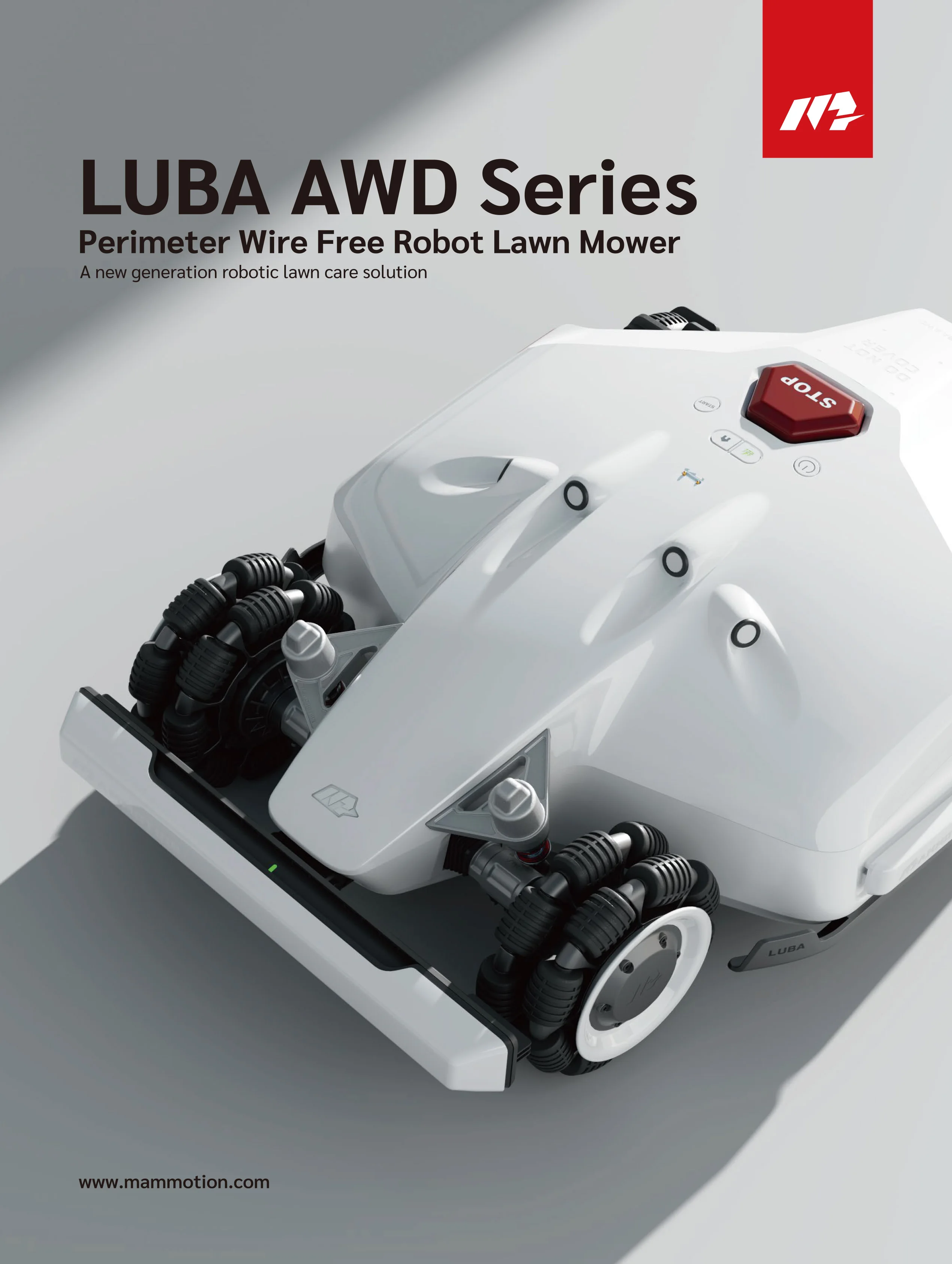 2025 جزازة العشب الآلية الجديدة Mammotion Luba 2 AWD 3000 X
