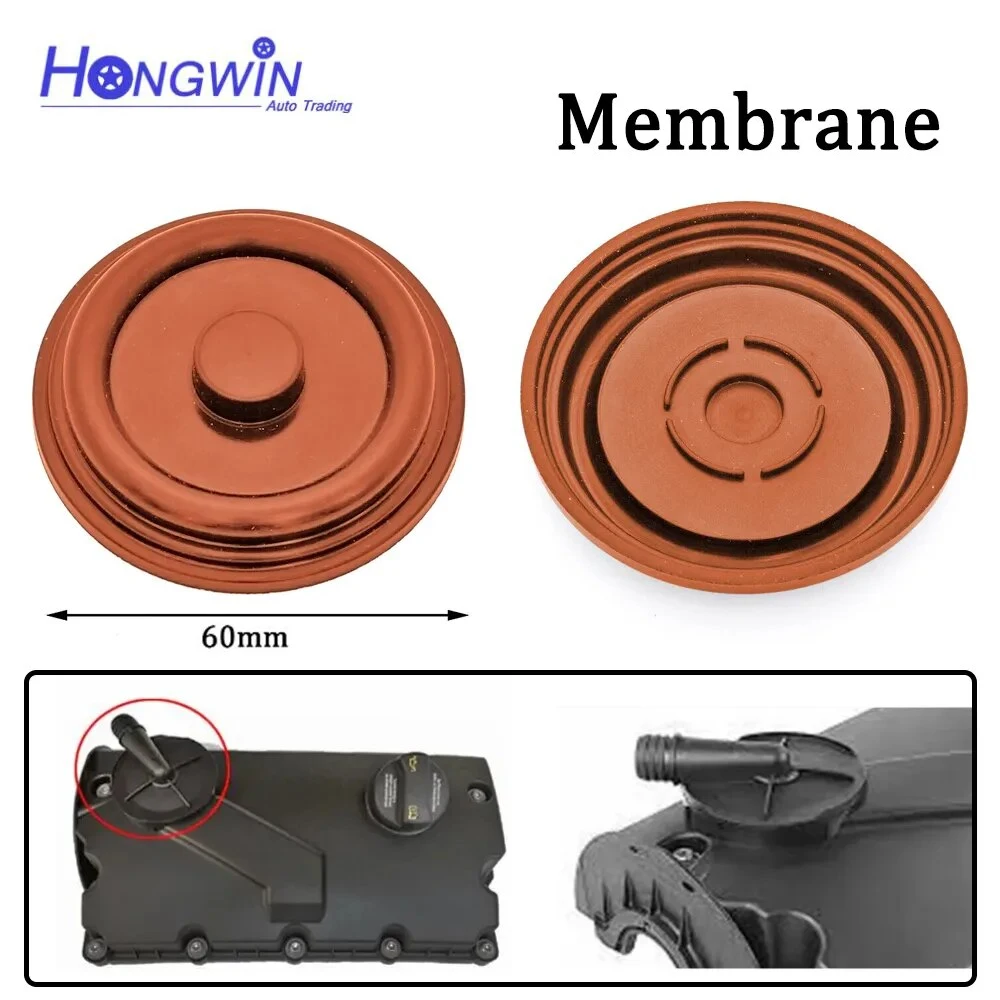 Tampa da válvula de membrana VKG para Audi A2 A3 VW Passat Golf Polo Skoda 1.9 TDI 2.0 TDI VAG 1.4 TDI 045103469 E 045103469 J 045103469 G
