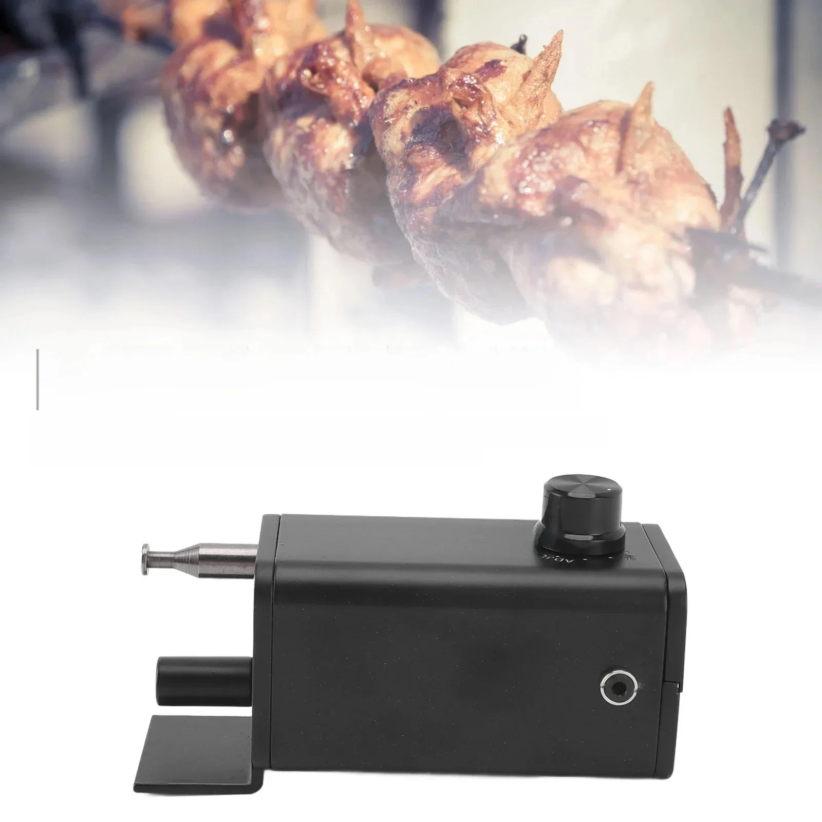 Moteur de rôtissoire pour barbecue, vitesse réglable, gril de barbecue à haute Torsion 5V-12V