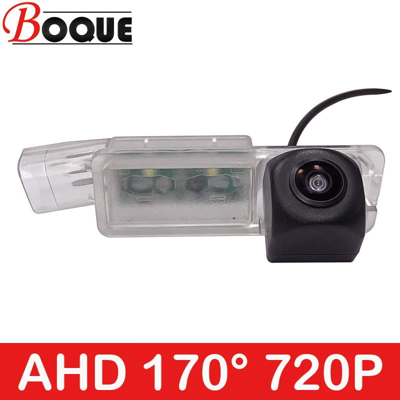 

BOQUE 170 Degree 1280x720P HD AHD Car Vehicle Rear View Reverse Camera For Seat Leon 3 SC ST Toledo 4 Ibiza 5 Hatchback 2012~