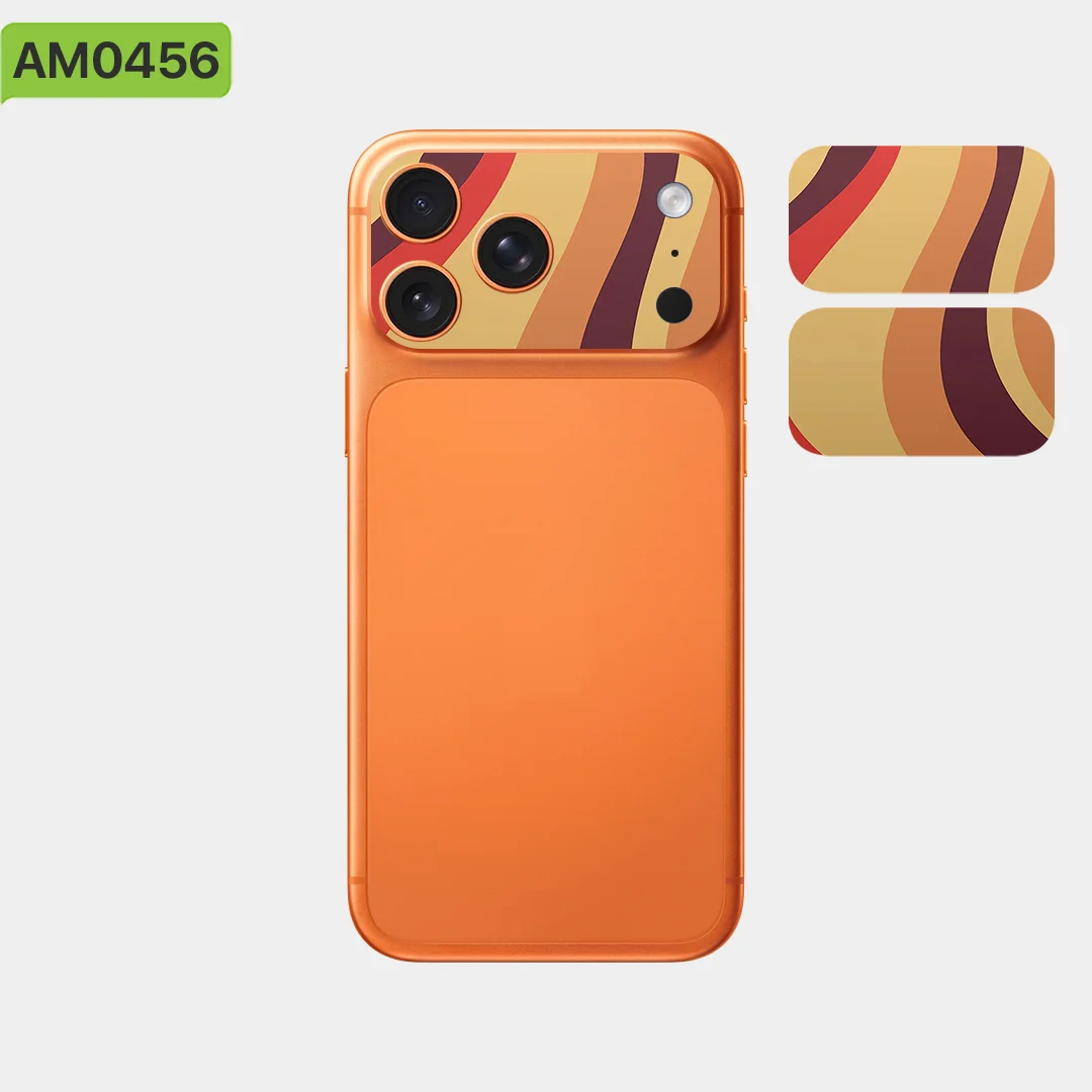 

Защитный чехол для камеры iPhone 17 Pro / Pro Max — серия Nexa Skins CAM022, устойчивая к царапинам пленка