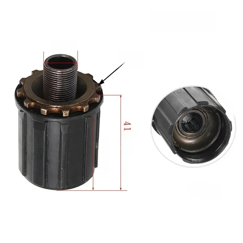 AliExpress 1x Black Steel MTB 7/8/9/10 Speed Freehub Hub Body For Shimano RM30/RM40/RM60 Bike Bicycle Cycling Accessories Parts