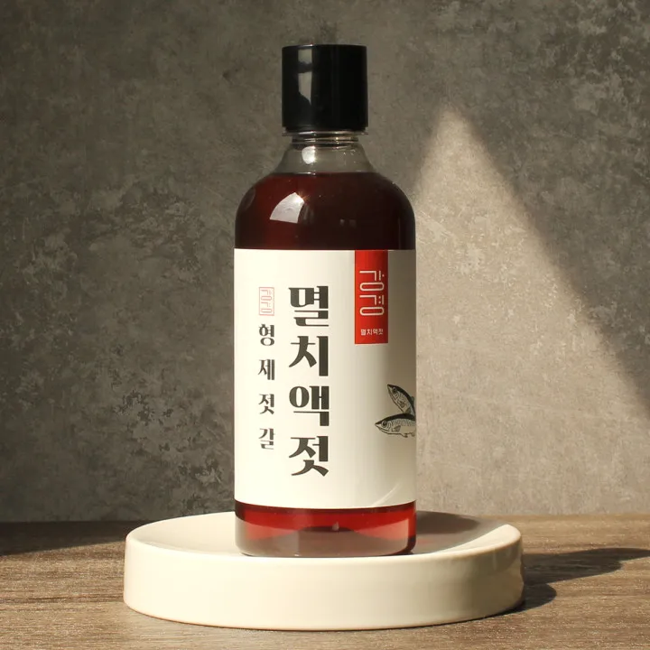 멸치액젓선물세트 답례품