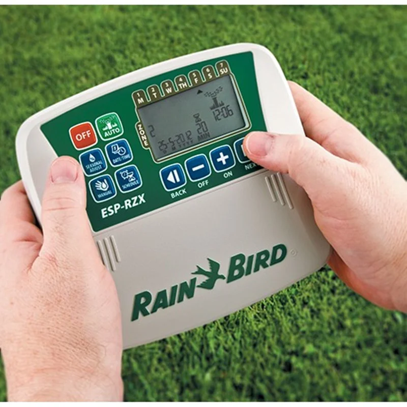 Rainbird 8 Station Control Unit With Flexible Programming Feature Control Unit