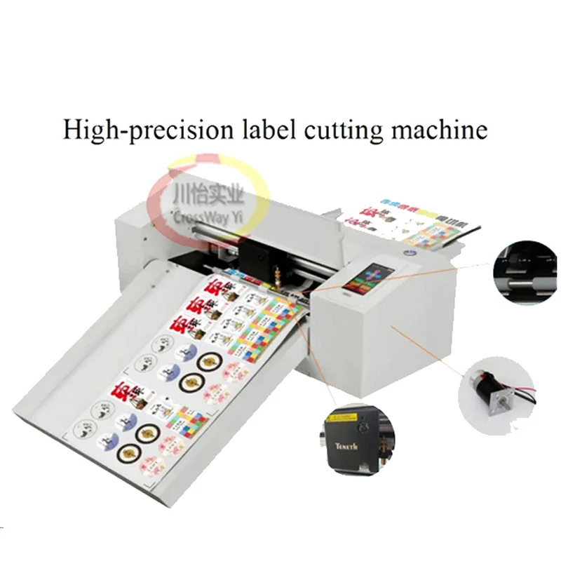 A4 A3 A2 Automatic Feeding Paper Sticker Label Digital Die Cutting Machine