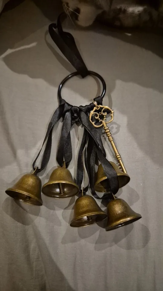 Witch Bells - Door Hanger