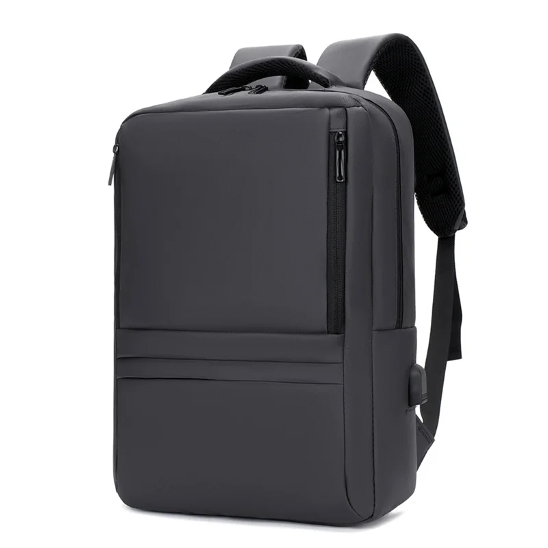 

Minimalist Waterproof USB Charging Backpack Unisex Large Capacity Business Laptop Bag Multifunctional Stylish Travel Backpack Sc