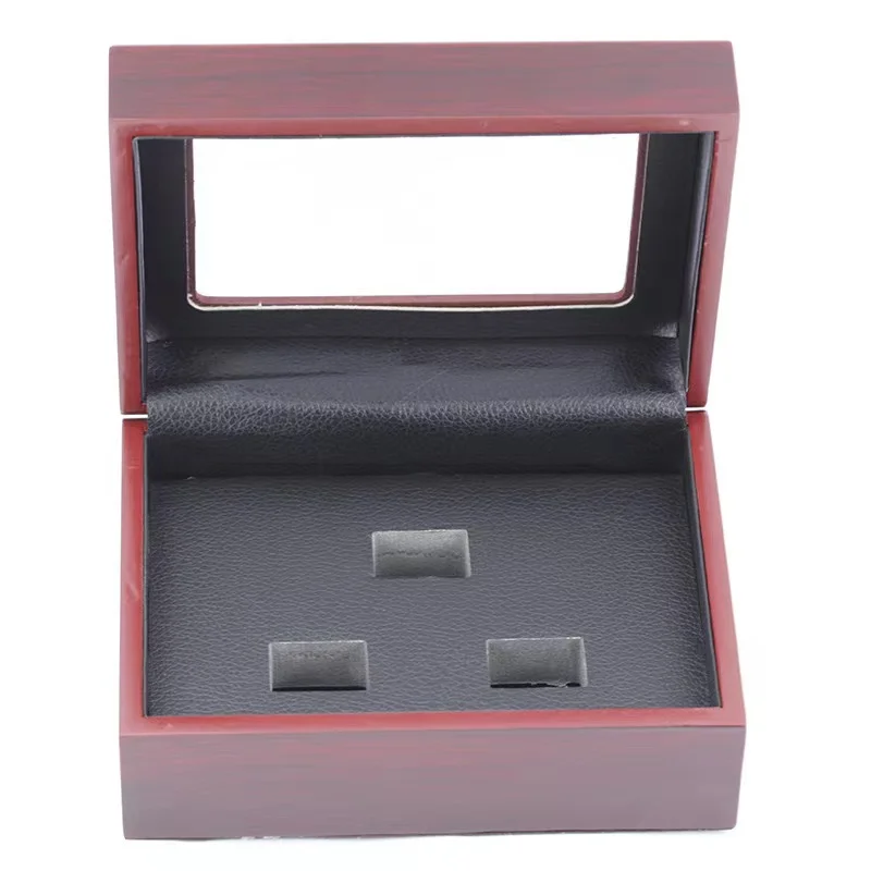 Champion ring packaging wooden box, best job for collecting rings, packaging box for gift giving