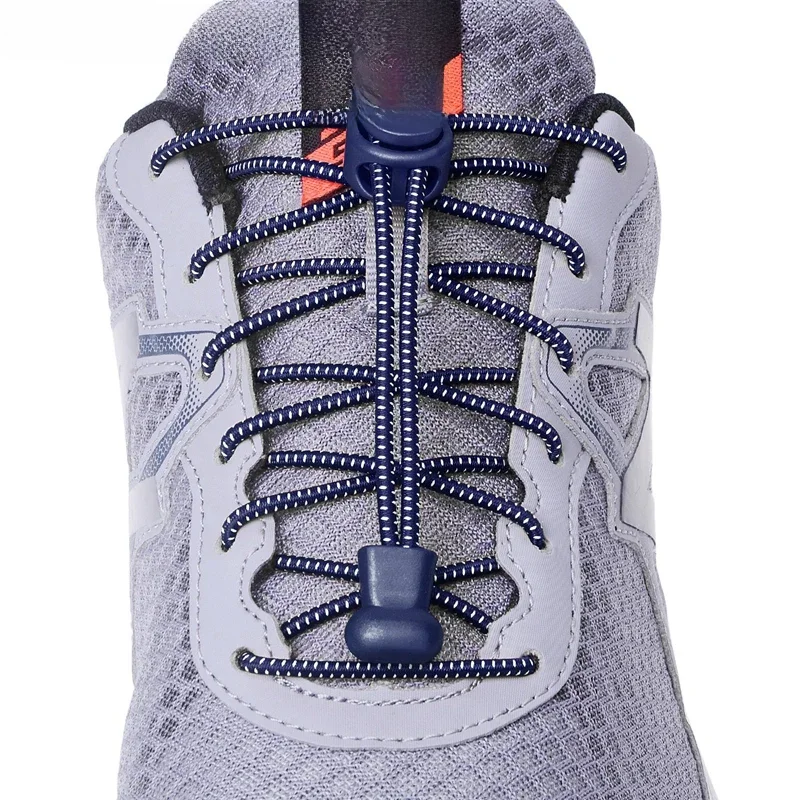 1 Paar Schnürsenkel ohne Krawatte, Schnellverschlüsse, Schnürsenkel ohne Krawatten, elastische Schnürsenkel, Turnschuhe, Kinder, Erwachsene, Stiefel, Schnürsenkel für Schuhe