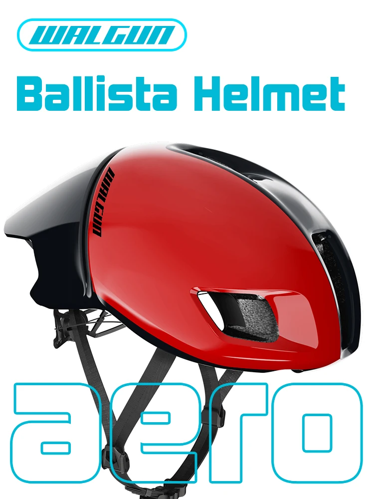 AliExpress WALGUN Top Aero Cycling Helmet Men Women M L Track Racing Road Bike Helmet TT Triathlon Tri Time Trial Safety Bicycle Helmets