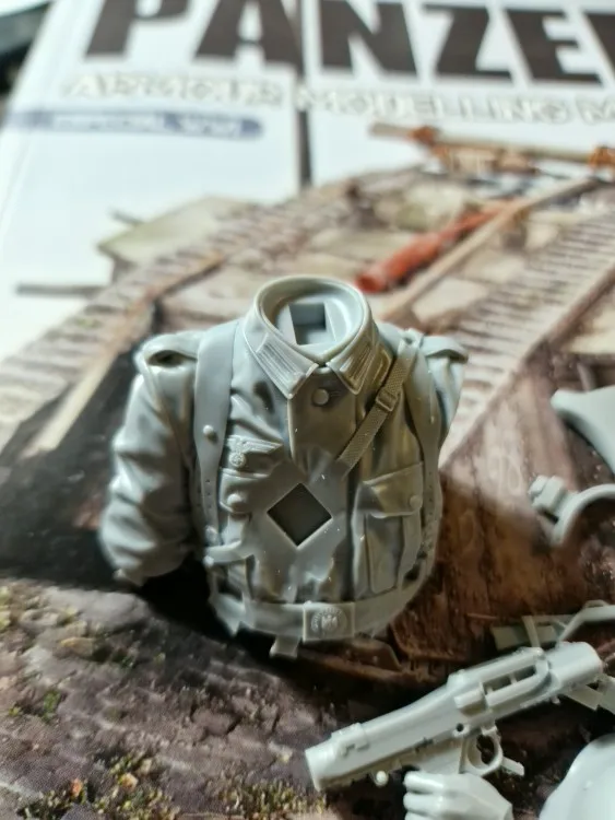 Buyer photo of this resin kit