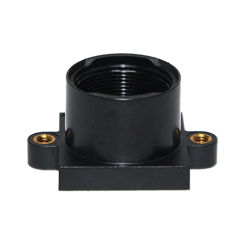 Support de montage d'objectif M12 PC GF avec filtre IR 650nm, distance de trou de 20mm pour technologie de carte PCB ou caméra CCTV