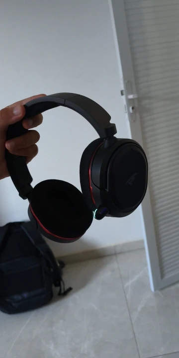 Picun G2 2.4G Wireless Gaming Headset Bluetooth Headphones 5ms Low Latency 7.1 Surround ENC Mic For PC PS4 PS5 Phone Switch photo review