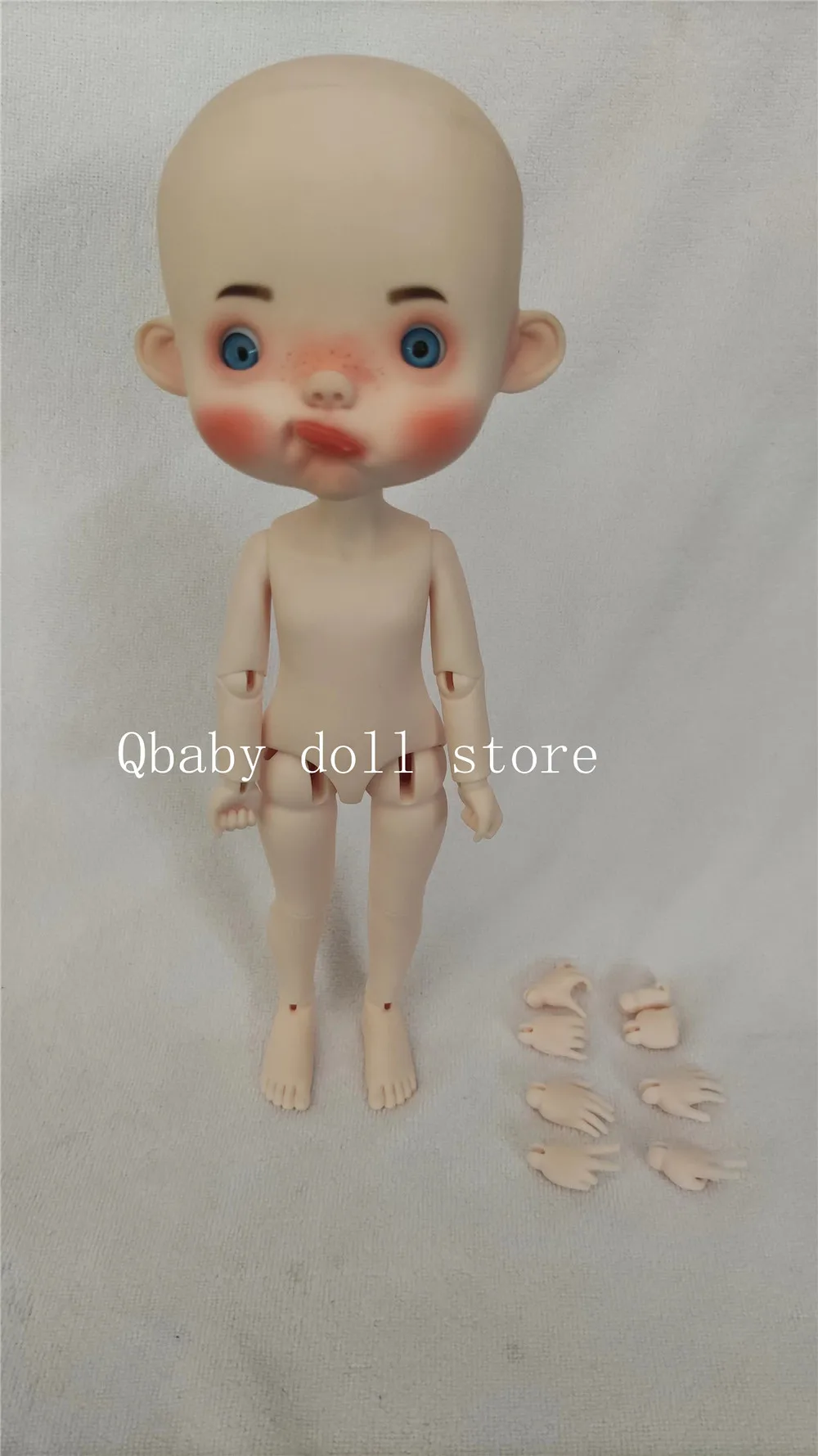 Qbaby Doll store 1 / 6 dayai Resin toy gift