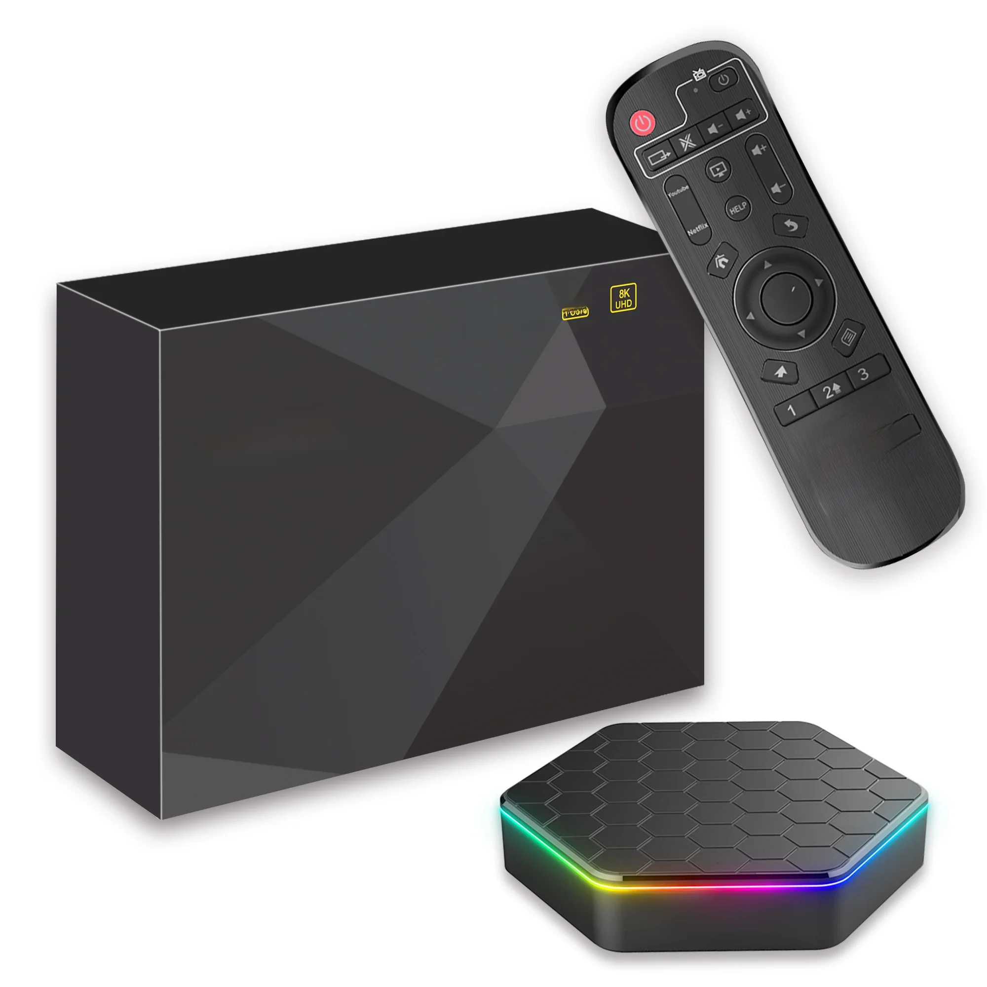 Allwinner-T95Z Plus Smart TV Box, Android 12.0, LAN 100M, Dual Band, 2.4G, 5G, BT5.0, RAM 2GB, 4GB,