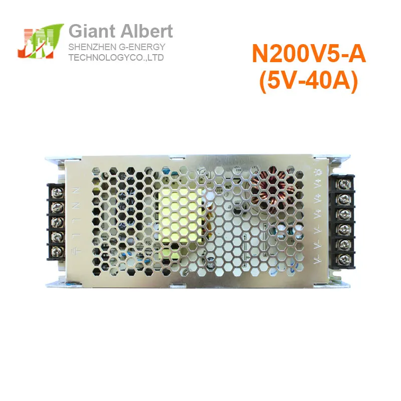 

LED Power Supply N200V5-A for Indoor Outdoor LED Screen Video Wall