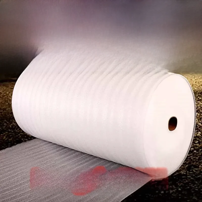 Film de protection en coton perlé EPE, longueur 50M, emballage et remplissage Express, tampon de protection, panneau en mousse de 1mm, accessoires manuels de bricolage