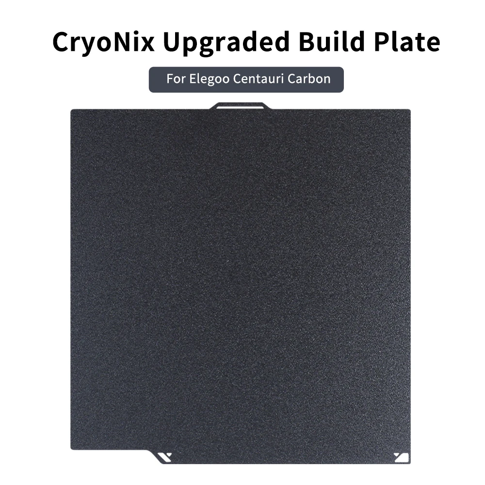 ترقية بناء لوحة ل Elegoo Centauri الكربون CryoNix 4D موحدة درجة الحرارة الأساسية التكنولوجيا 260 مللي متر * 260 مللي متر لوحة طابعة ثلاثية الأبعاد #1