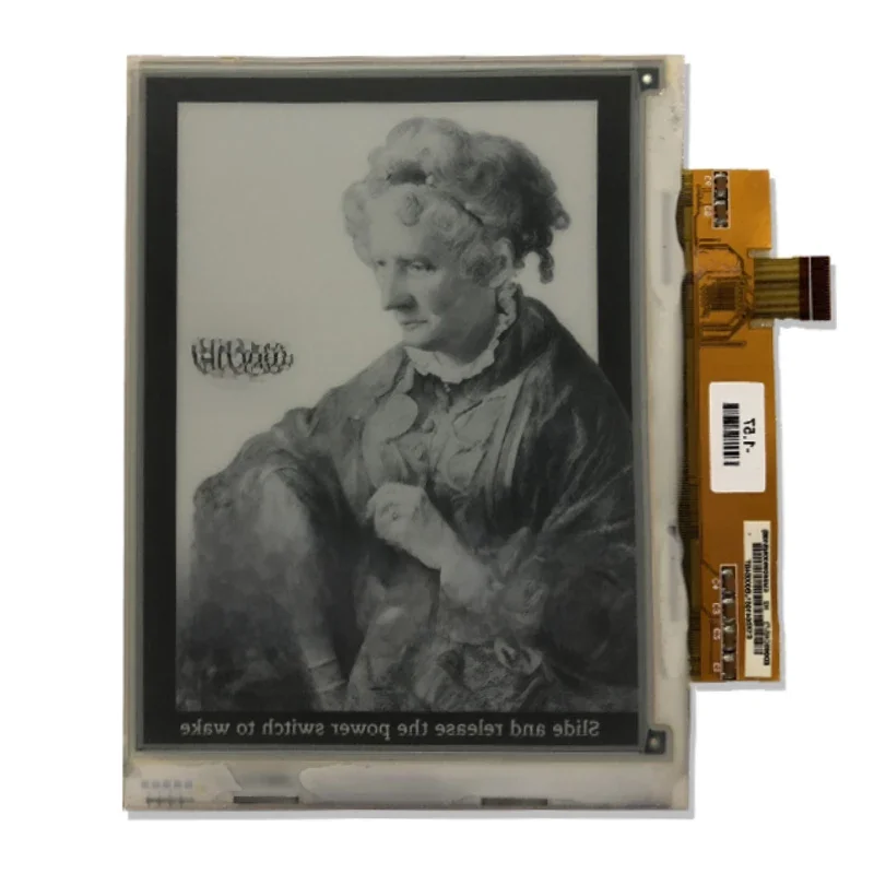 Oryginalny ekran ED060SC4 ED060SC4(LF) 6-calowy ekran LCD z atramentem dla Pocketbook 301/603/611/612/613 PRS-505 — zdjęcie produktu 4