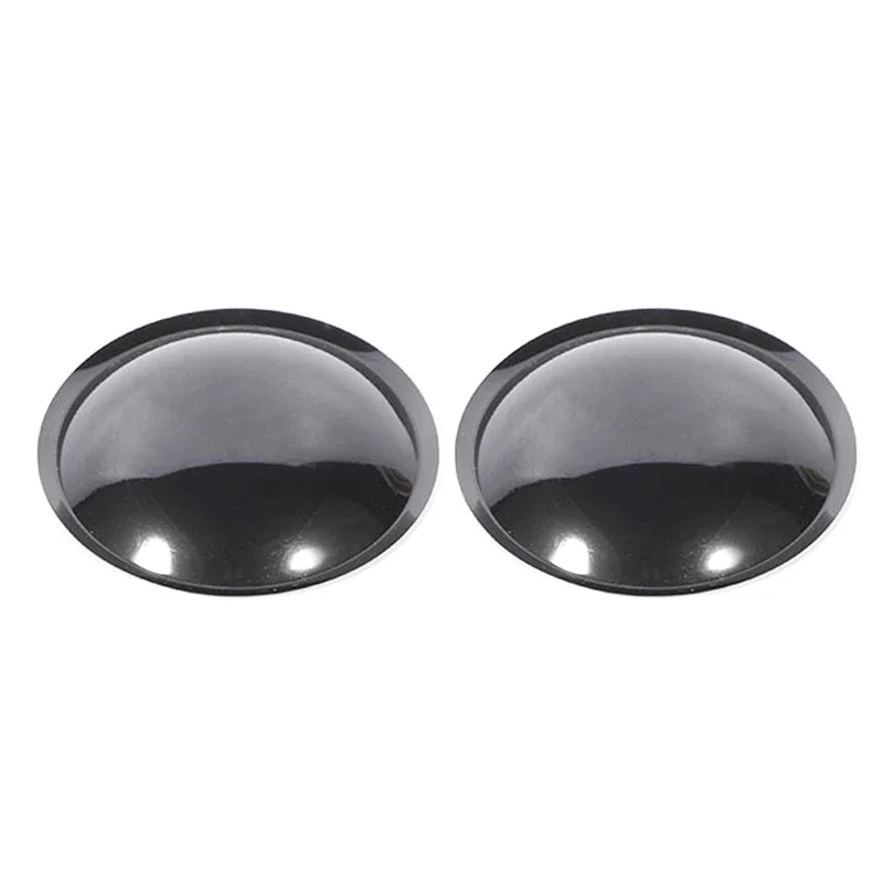 2 szt. Osłona przeciwpyłowa głośnika osłona przeciwpyłowa głośnika czarna myra średnica osłona przeciwpyłowa naprawczego 20mm,22mm,30mm,34mm,40mm,45mm,54mm,18mm — zdjęcie 2