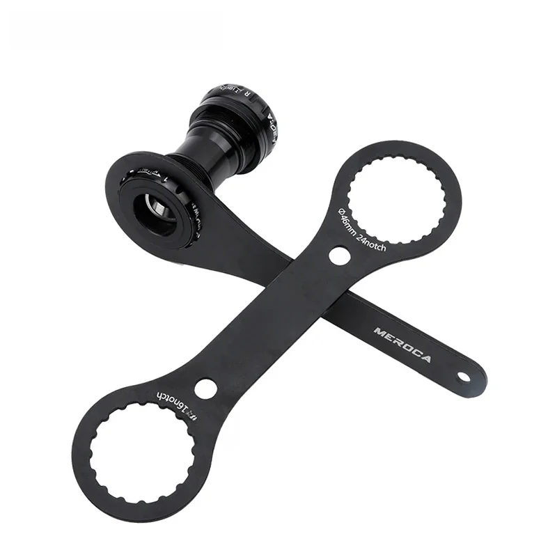 AliExpress MEROCA Bicycle Bottom Bracket Wrench 44mm 46mm 49mm 16/24 Notch For IXF BB51 BB52 DUB Install Repair