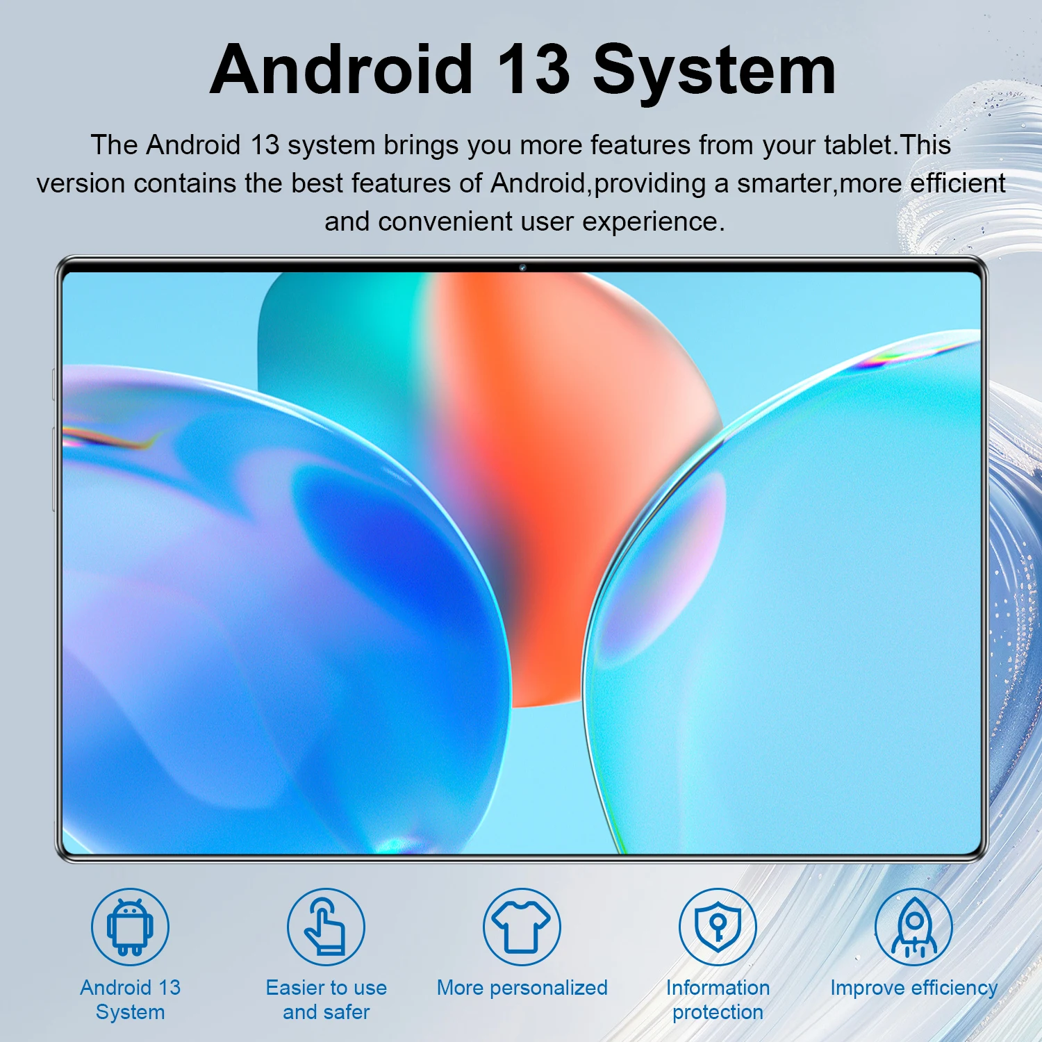 16GB+1TB 16MP+32MP  5G Global Version Pad 20000mAh  10.36 Inch Android 13  WPS+5G WiFi Bluetooth Dual SIM Phone Call Tablet
