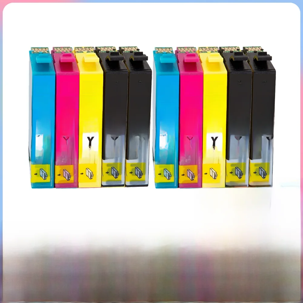10PK Compatible pour cartouche d'encre 29XL T2991 pour imprimante EPSON XP-255 XP-257 XP-352 XP-355 XP-452 XP-455 XP 255 257 352 355 452