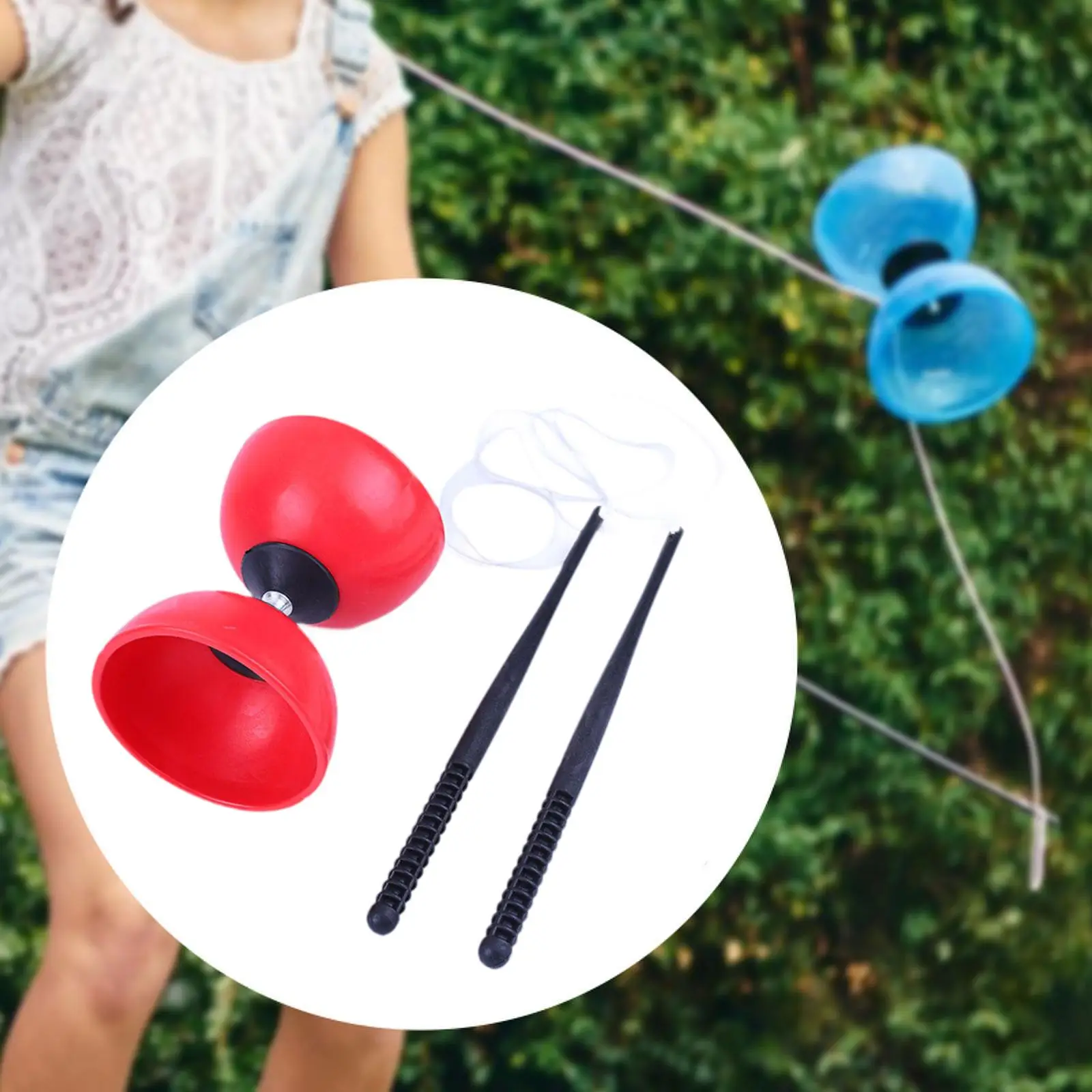 Chinese Yoyo Diabolo Toy Sensory Integration Training Equipment Fitness Toy Set Kids Elderly Plaything For Chilcren Elderly