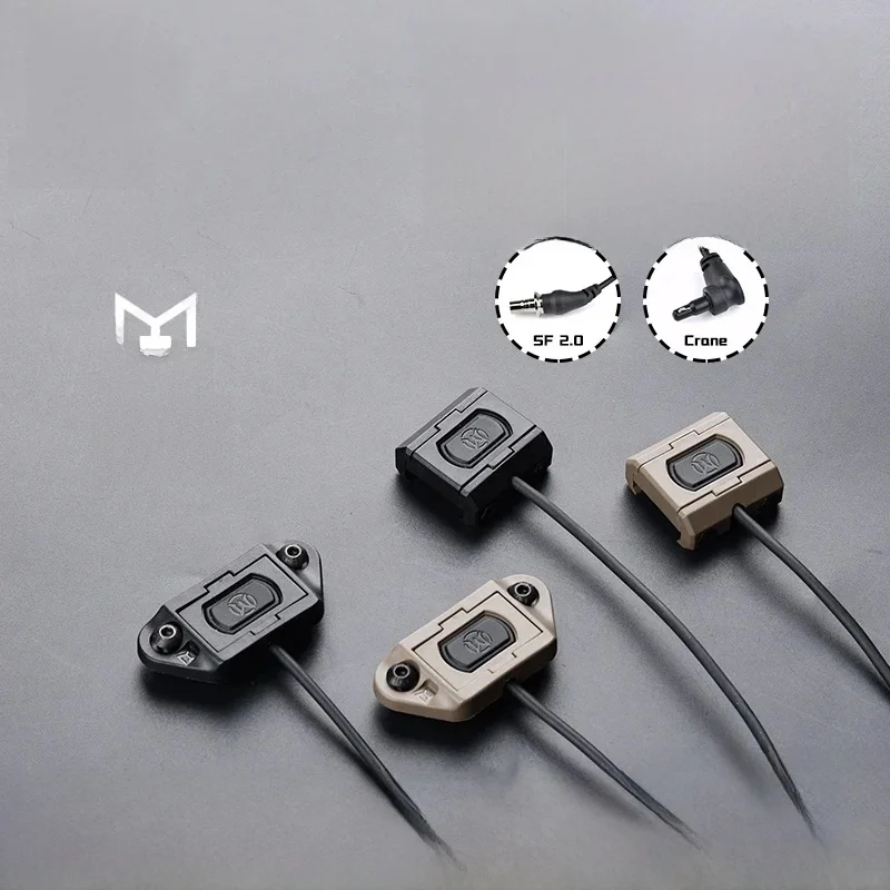 Joli à distance WADmersible DulPressure, fonction touristes, queue ModButton, prise de grue, PEQ15 DBAL A2 Laser AR15, lampe de poche Mfemale Airsoft