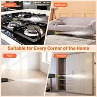 3800W High Pressure Steam Cleaner, Portable Household & Car Steam Cleaning Machine with Handheld Spray Gun, High Temperature Multipurpose Cleaner for Kitchen, Bathroom, Upholstery, Tile, Grout & Auto Detailing 5