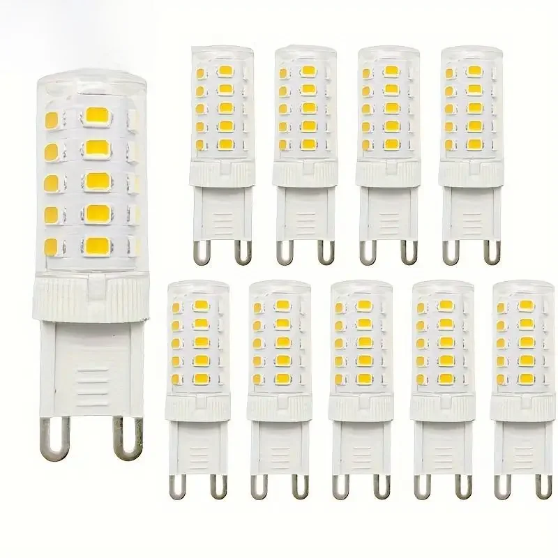 Led Light Bulb Corn Light Bulb Bright Energy Saving Strobe Free 220V Bulb G9 Light Source PSmall Lamp Low Voltage Crystal Light