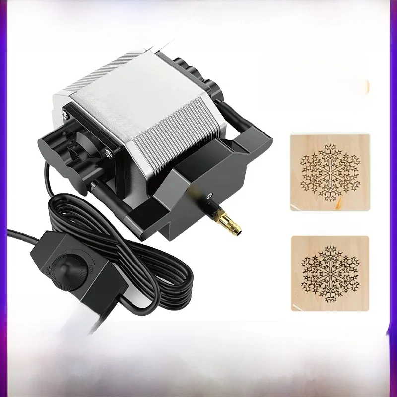 DIMIFUN 28W luchtcompressor Air Assist-pomp met 60L / Min luchtuitgang voor alle merken CNC-lasergraveur - afbeelding 2