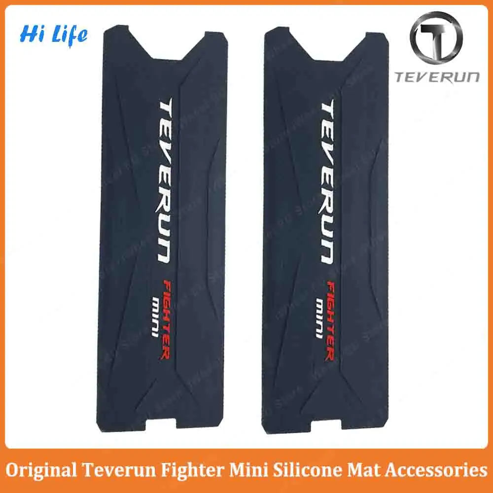 Official Teverun Pedal Pad Silicone Mat Rubber Deck Pad Mat Battery Slot Pads suit for Teverun Fighter Mini Electric Scooter