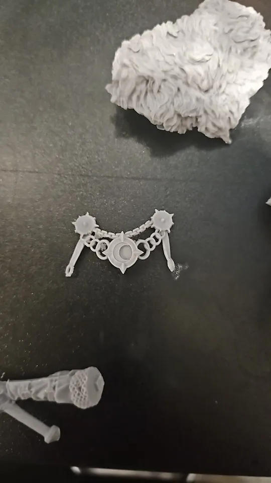 Buyer photo of this resin kit