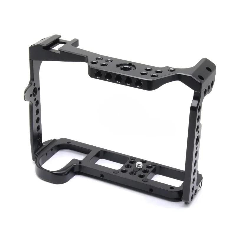 Plate-forme Cage pour Panasonic Lumix S1 S1R S1H, Rail Nato Arca, plaque suisse, poignée