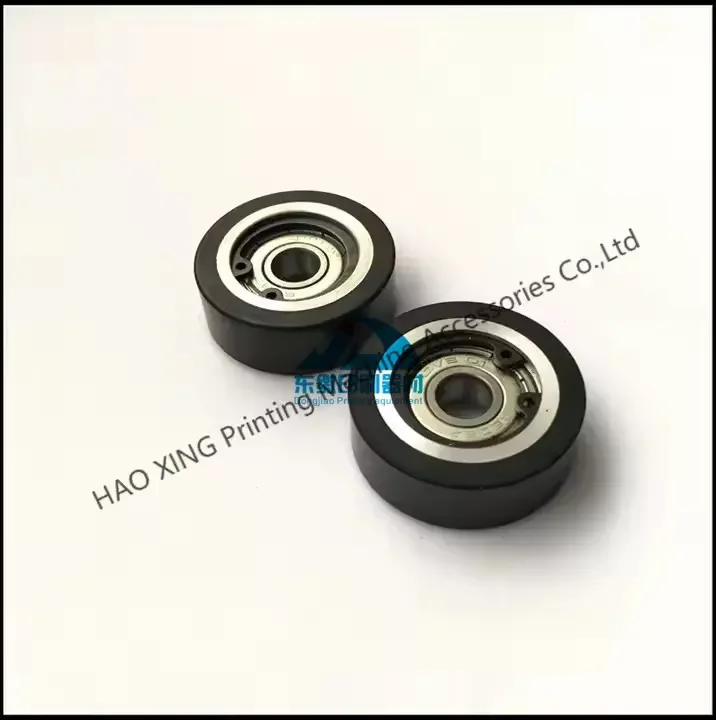1 Piece Best Quality Rubber Wheel Printing Machinery Parts for Komori Printing Machinery Rubber Wheel Binding Machine