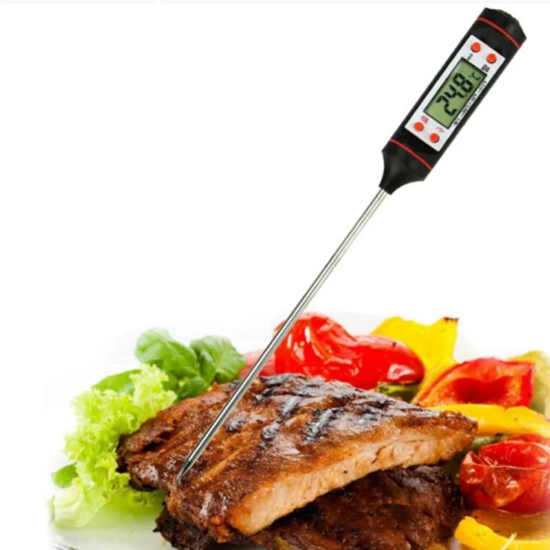 Cucina digitale BBQ Food Probe termometro carne latte torta Fry Grill Dinning cucina domestica cera di soia si scioglie strumento termometro