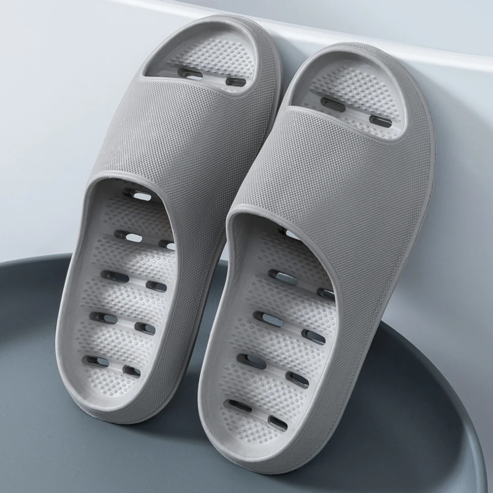 Bathroom toilet slippers anti-slip bathroom fire fire