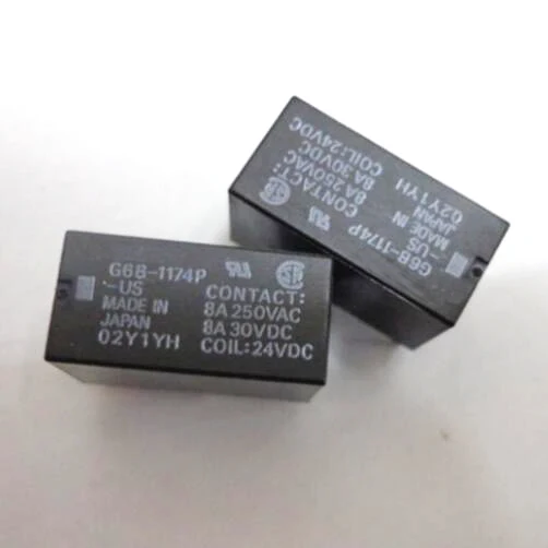 G6B-2014P-FD-US-24VDC  G6B-2014P DC24V 5A 24v relay DIP6