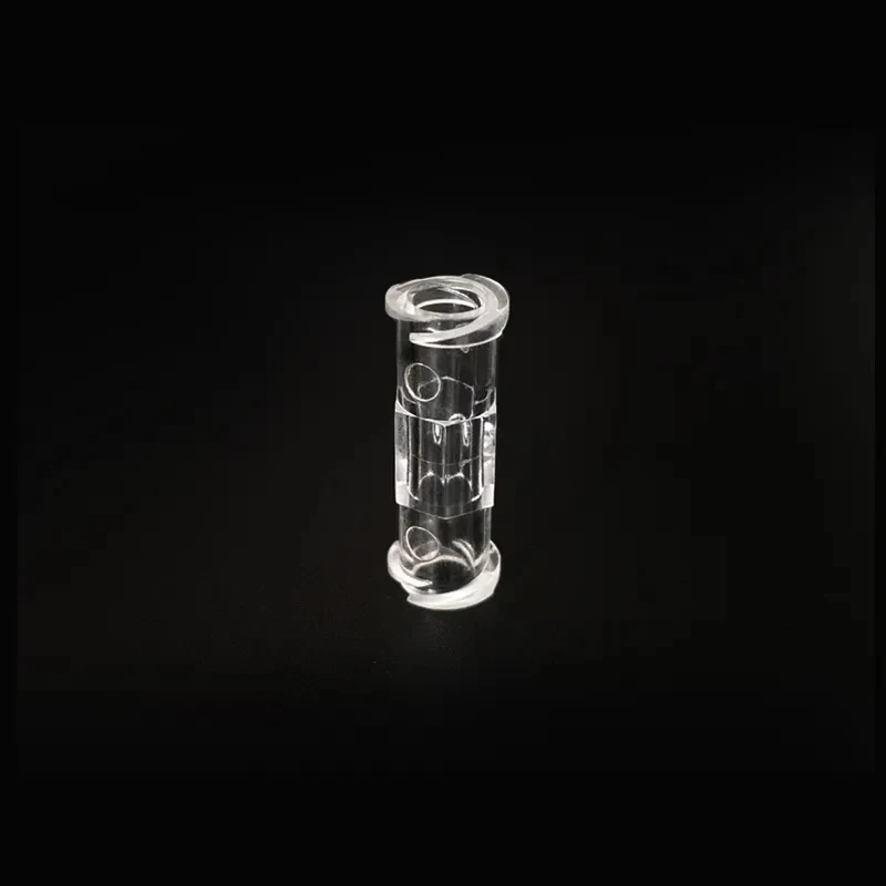 Imagem -05 - Dupla Hélice Médica Estéril Luer Lock Adaptador Conector de Seringa Plástica Transparente Vazamento à Prova 10 a 100 Pcs