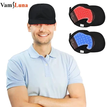 Hair growth machine diode laser helmet hat hair regrowth light therapy hair growth and hair loss treatment hair regrowth cap