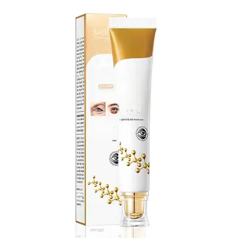 SADOER collagène crème pour les yeux Anti cernes sacs pour les yeux dissolvant raffermissant hydratant soin de la peau crème pour les yeux soins de la peau pour les yeux