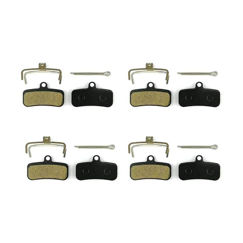 AliExpress NONE 4 Pairs Resin Bicycle Disc Brake Pads for SHIMANO Saint BR-M810 M820 Zee M640 XTR-M9120 Deore XT BR-M8020 M8120 M6120 BR-MT420