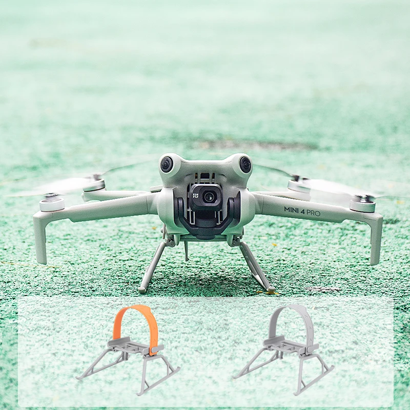 Erhöhtes Fahrwerk für DJI MINI 4 PRO Stativ, klappbare Schutzhalterung, Landeschutz-Drohnenzubehör
