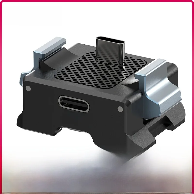 Adapter rozszerzeń Ulanzi PK-10 do DJI Osmo Pocket 3 z gwintem 1/4'' i składanym mocowaniem 2-bolcowym — zdjęcie produktu 7