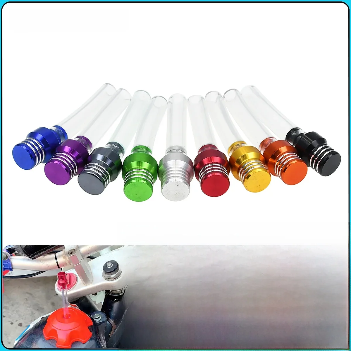 AliExpress PRO AODB Motorcycle parts CNC Fuel Tank Air Vent Gas Cap Oil Vent For Yamaha WR YZ 250F 450F Suzuki DRZ RM RMZ HONDA CR CRF Dirt Bike